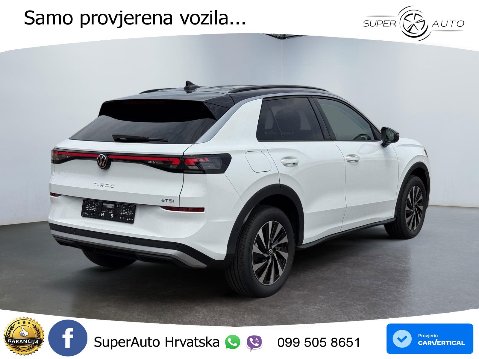 Volkswagen T-Roc II 1.5 eTSI (150 KS)  DSG LED+GR SJED+ACC
