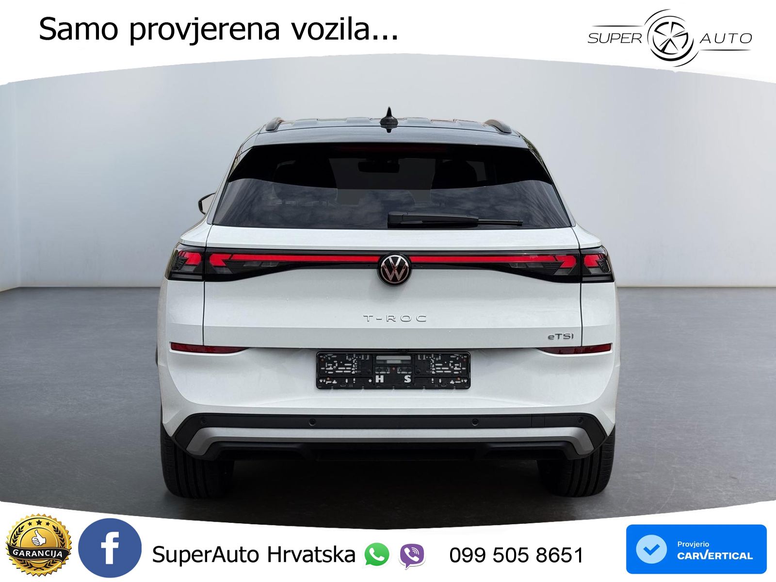 Volkswagen T-Roc II 1.5 eTSI (150 KS)  DSG LED+GR SJED+ACC