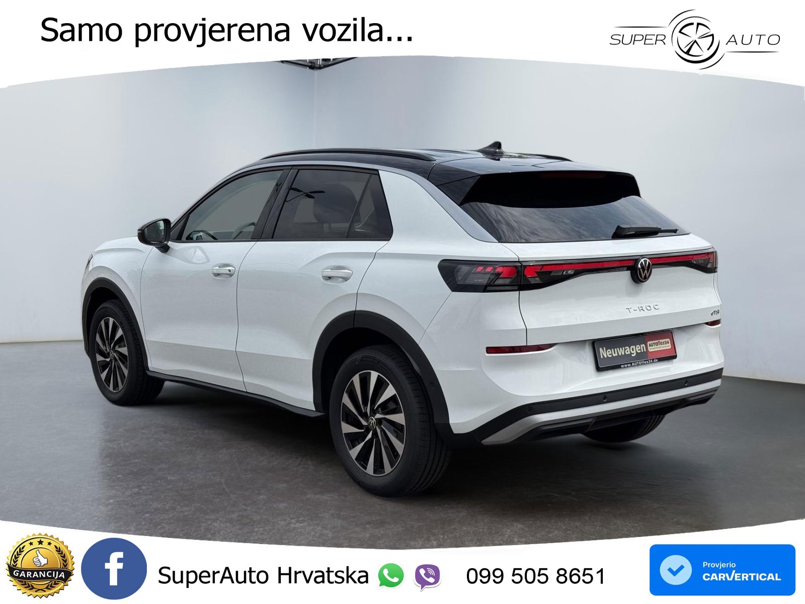 Volkswagen T-Roc II 1.5 eTSI (150 KS)  DSG LED+GR SJED+ACC
