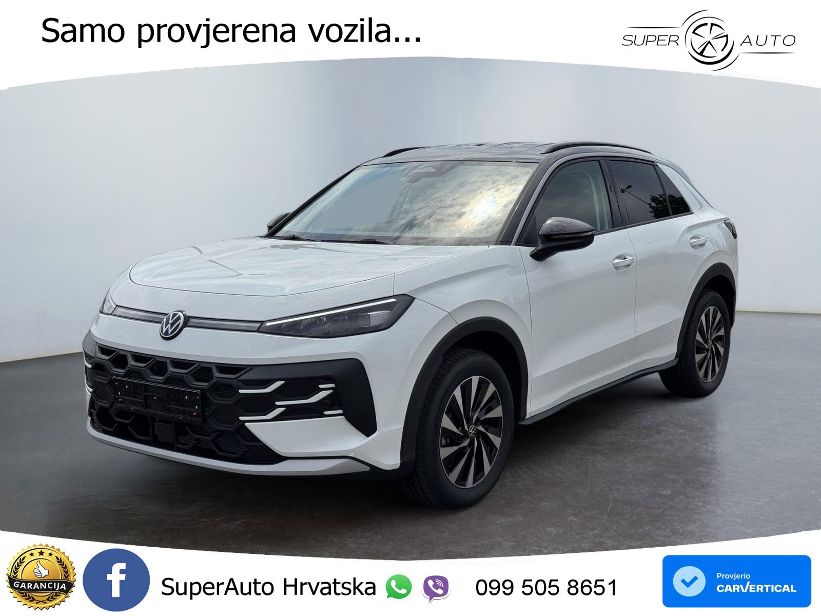 Volkswagen T-Roc II 1.5 eTSI (150 KS)  DSG LED+GR SJED+ACC