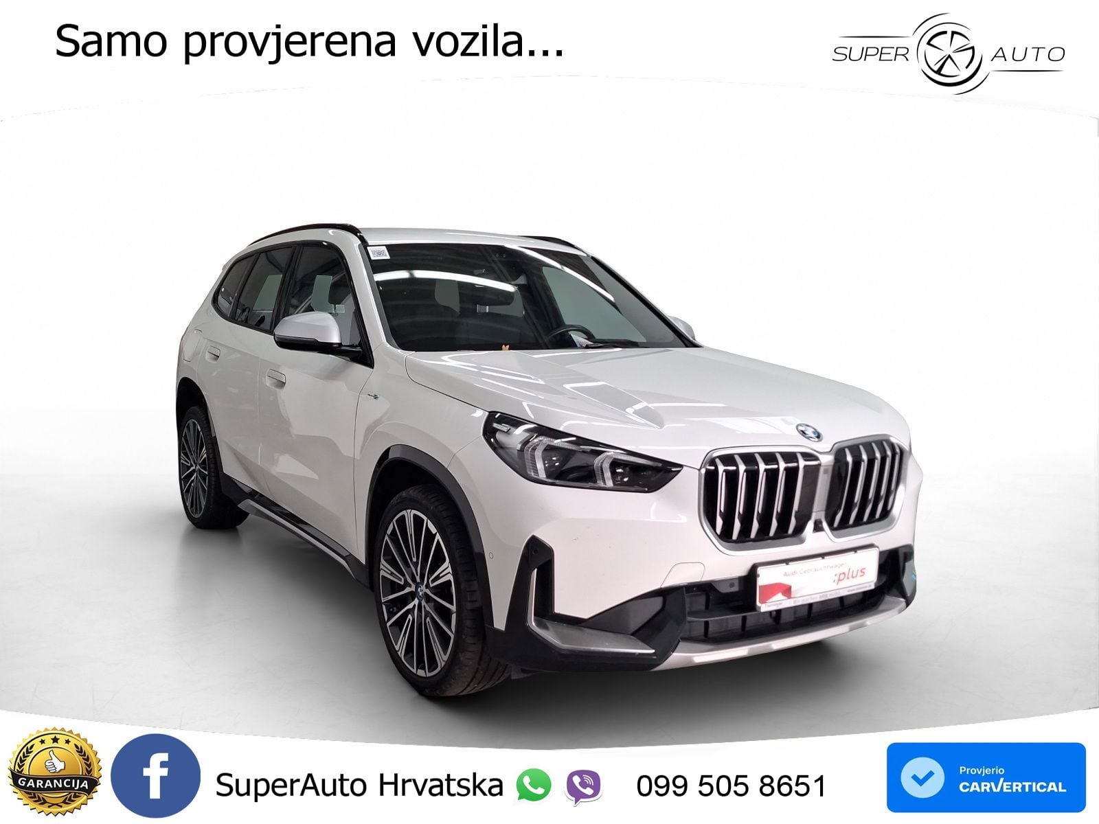 BMW X1 25e (245 KS) xDrive Steptronic LED+GR SJED+ACC
