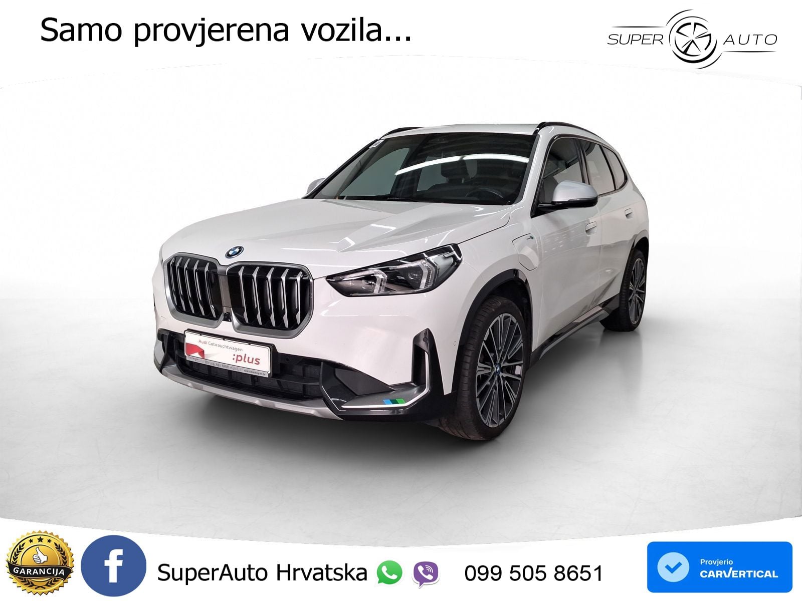 BMW X1 25e (245 KS) xDrive Steptronic LED+GR SJED+ACC