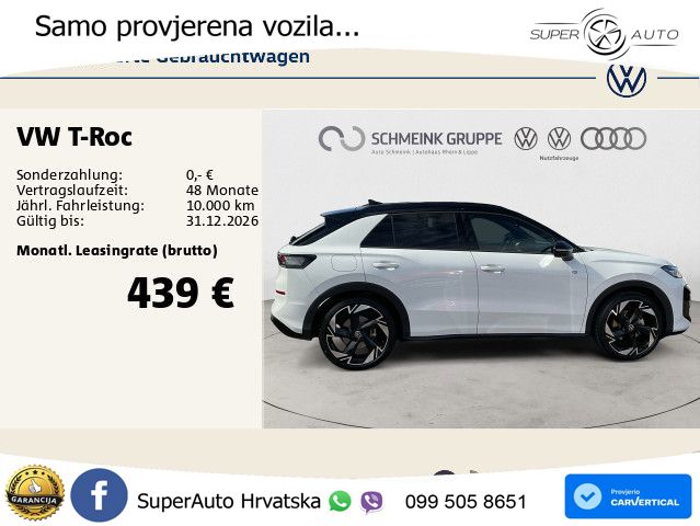 Volkswagen T-Roc II 1.5 eTSI (150 KS)  DSG MATRIX+GR SJED+KAM