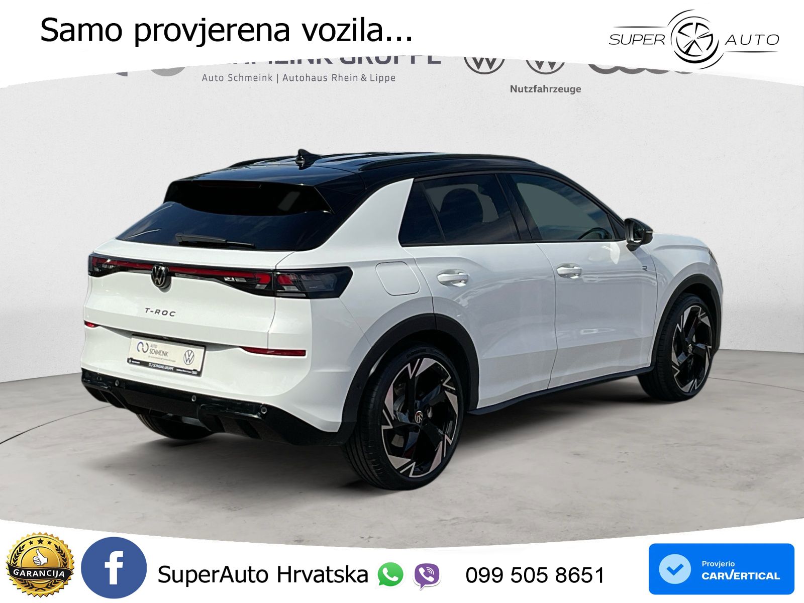 Volkswagen T-Roc II 1.5 eTSI (150 KS)  DSG MATRIX+GR SJED+KAM