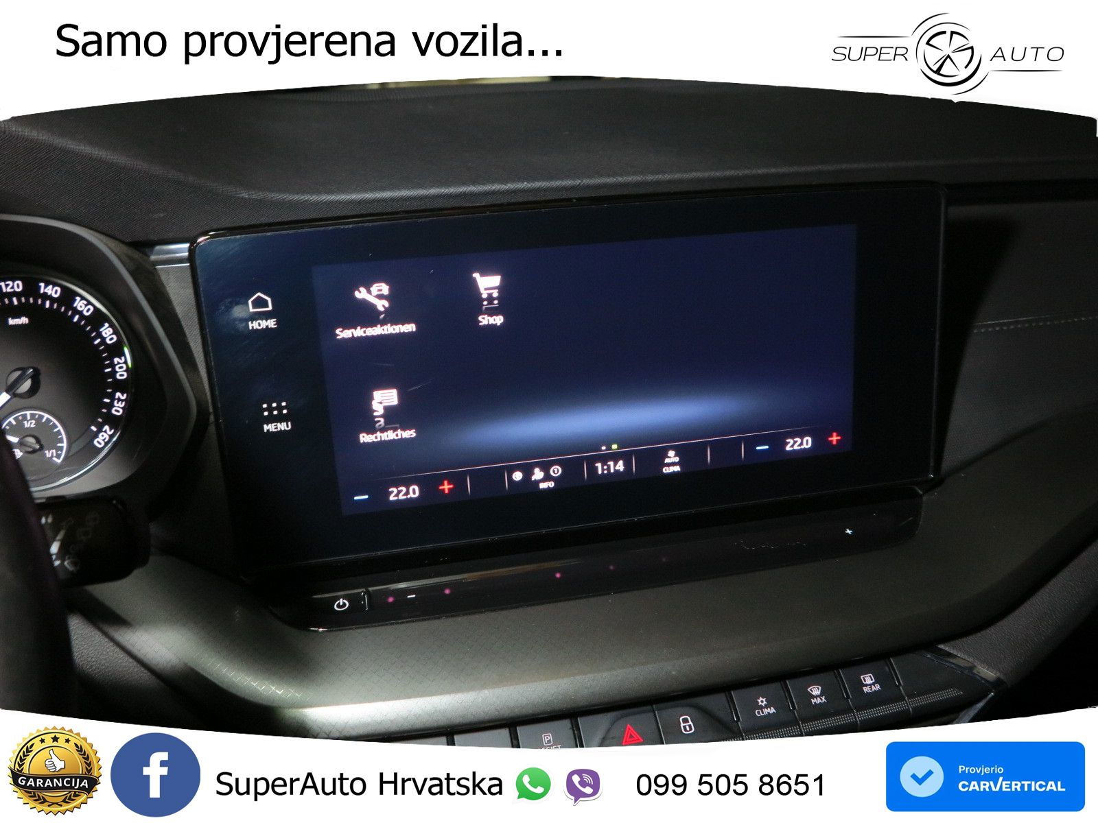 Škoda Octavia Combi 2.0 TDI (116 KS)
