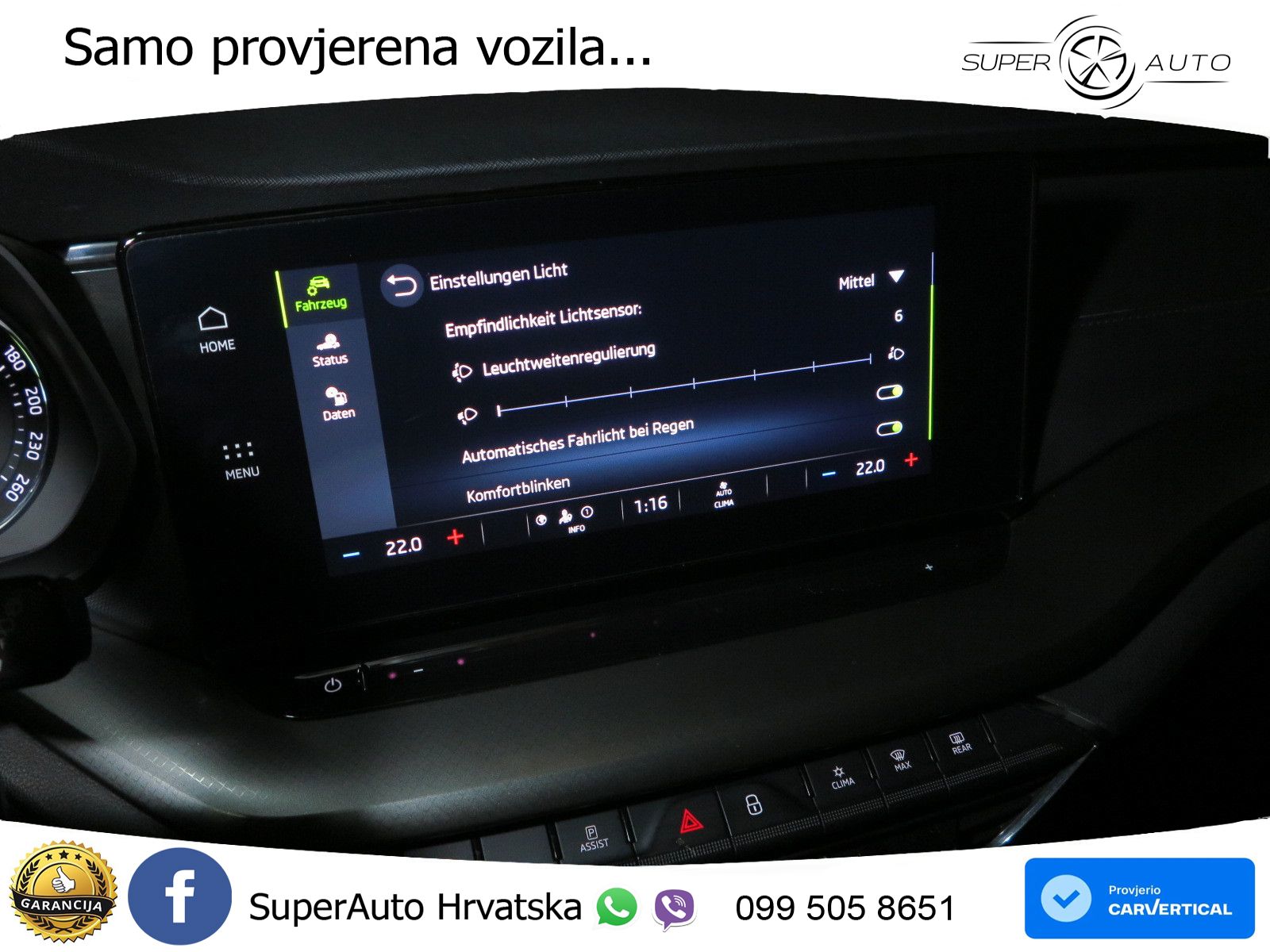 Škoda Octavia Combi 2.0 TDI (116 KS)