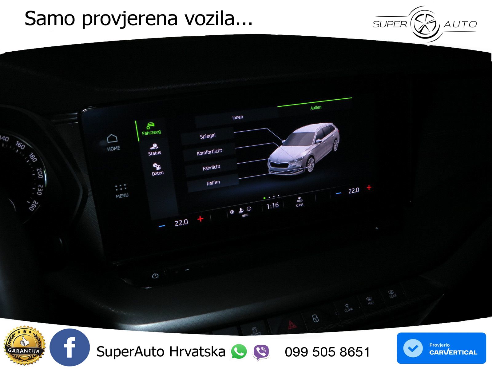 Škoda Octavia Combi 2.0 TDI (116 KS)