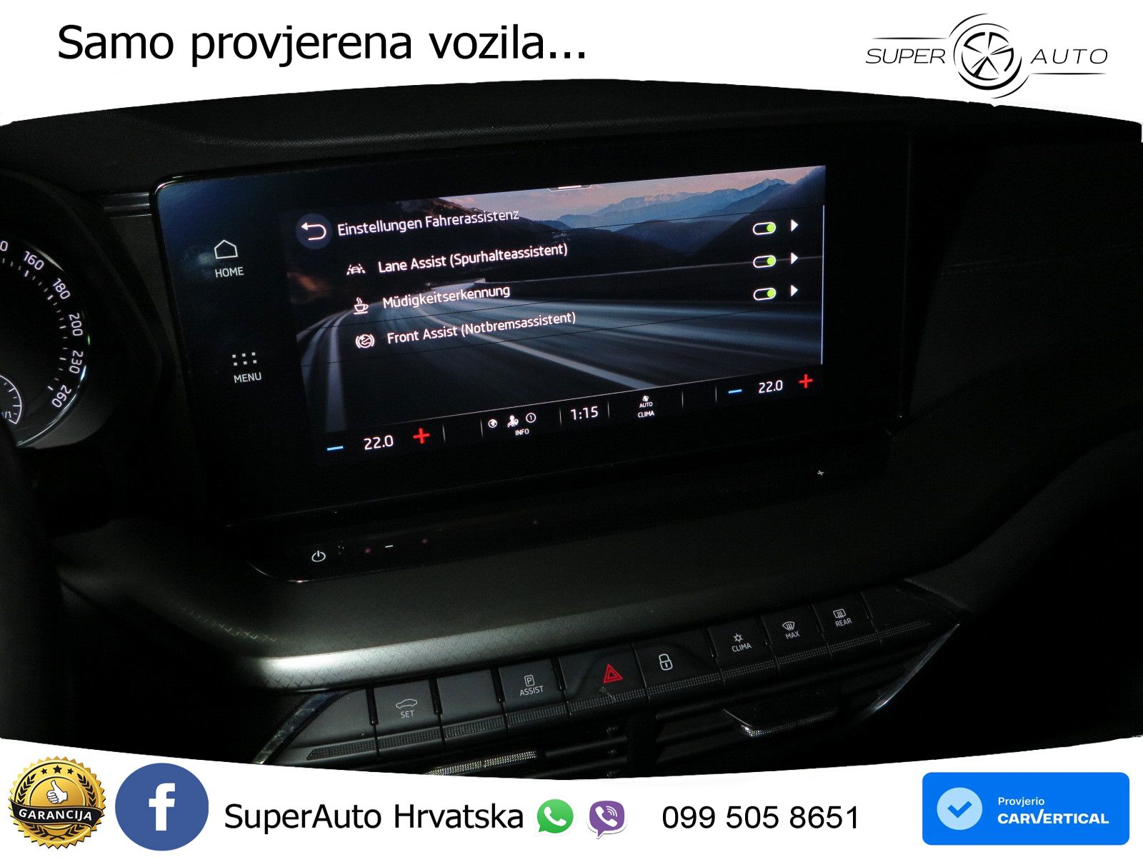 Škoda Octavia Combi 2.0 TDI (116 KS)