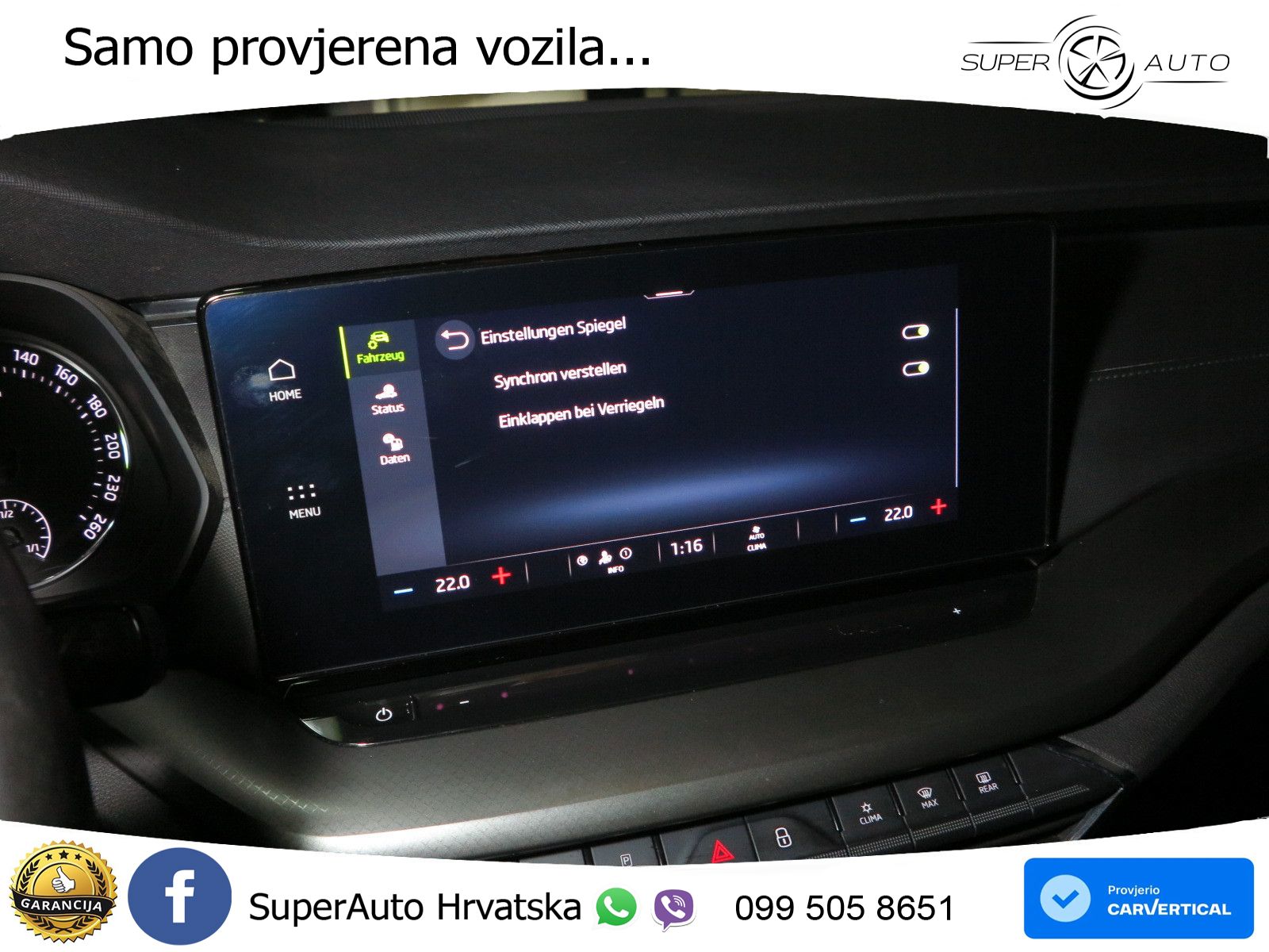 Škoda Octavia Combi 2.0 TDI (116 KS)
