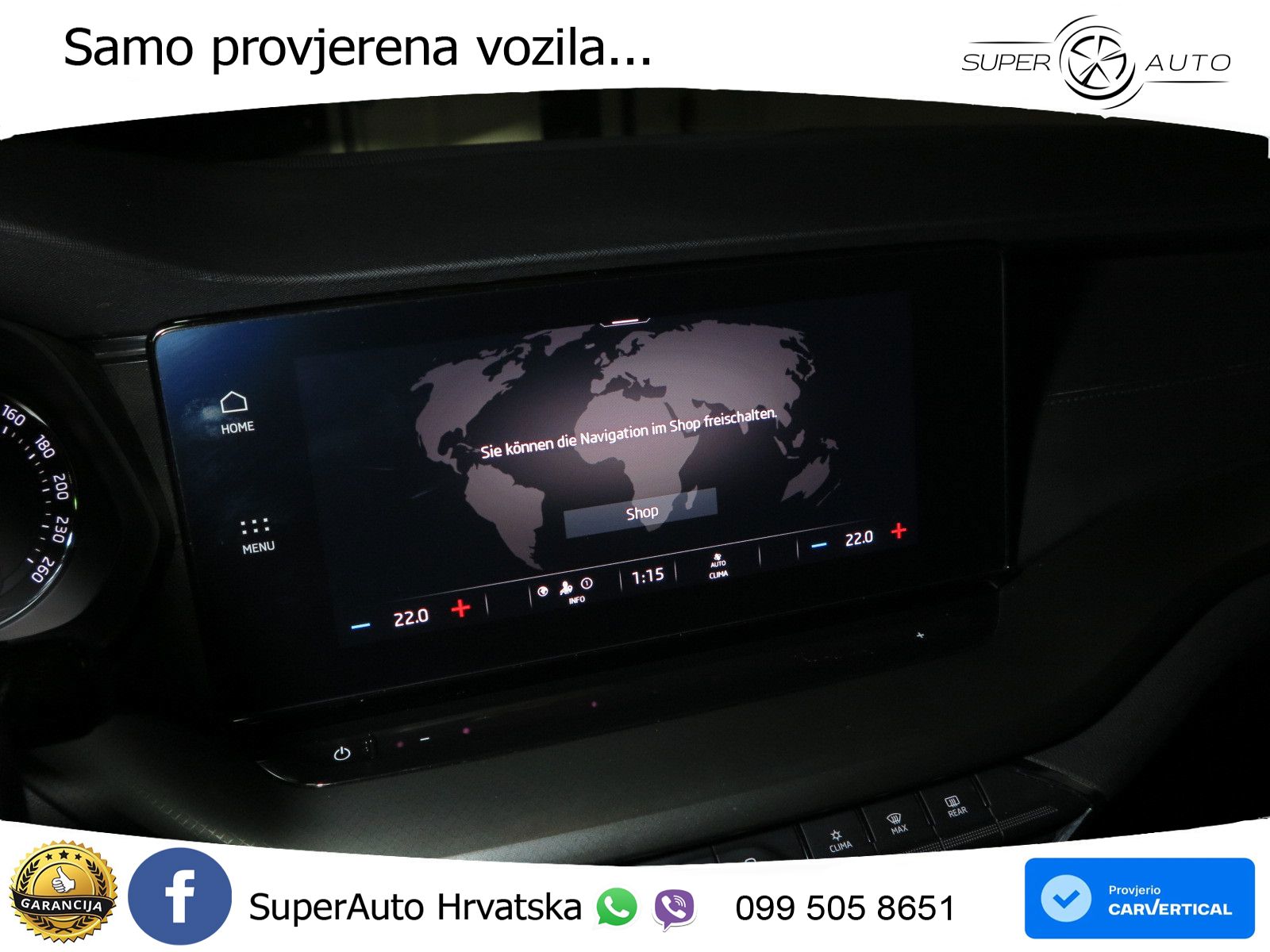 Škoda Octavia Combi 2.0 TDI (116 KS)