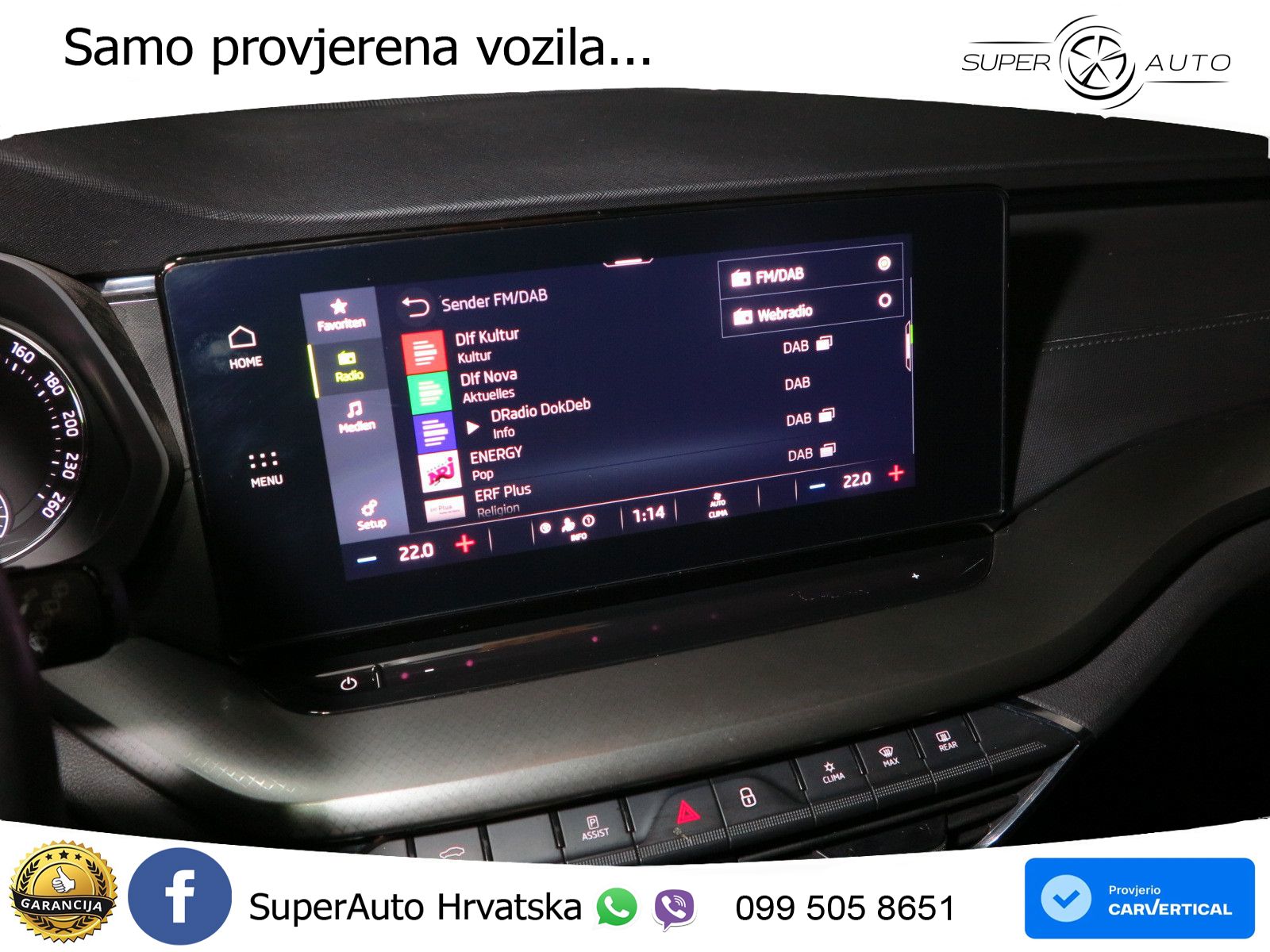 Škoda Octavia Combi 2.0 TDI (116 KS)