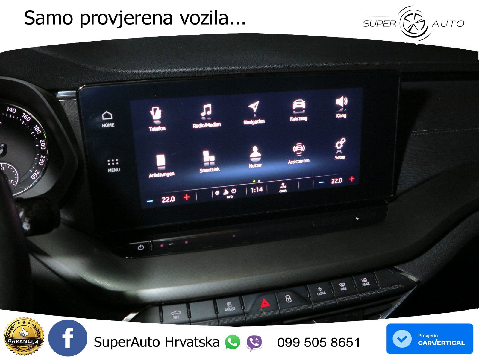Škoda Octavia Combi 2.0 TDI (116 KS)