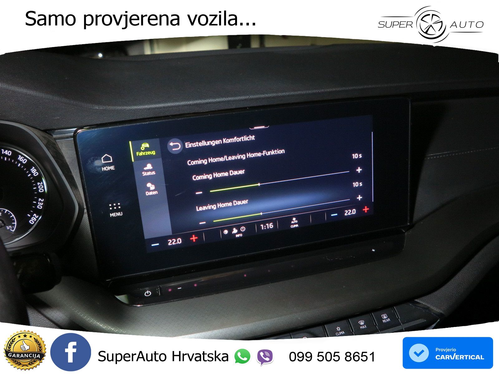 Škoda Octavia Combi 2.0 TDI (116 KS)