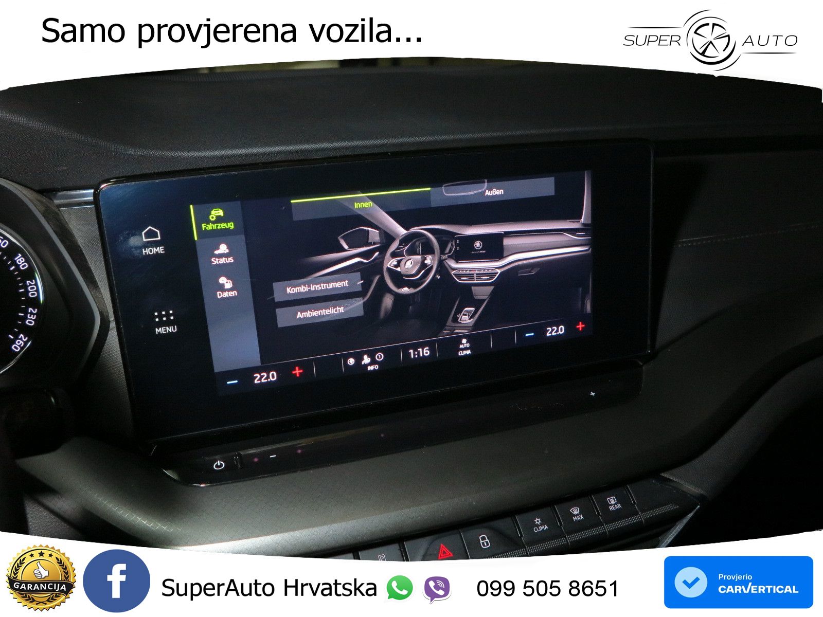 Škoda Octavia Combi 2.0 TDI (116 KS)