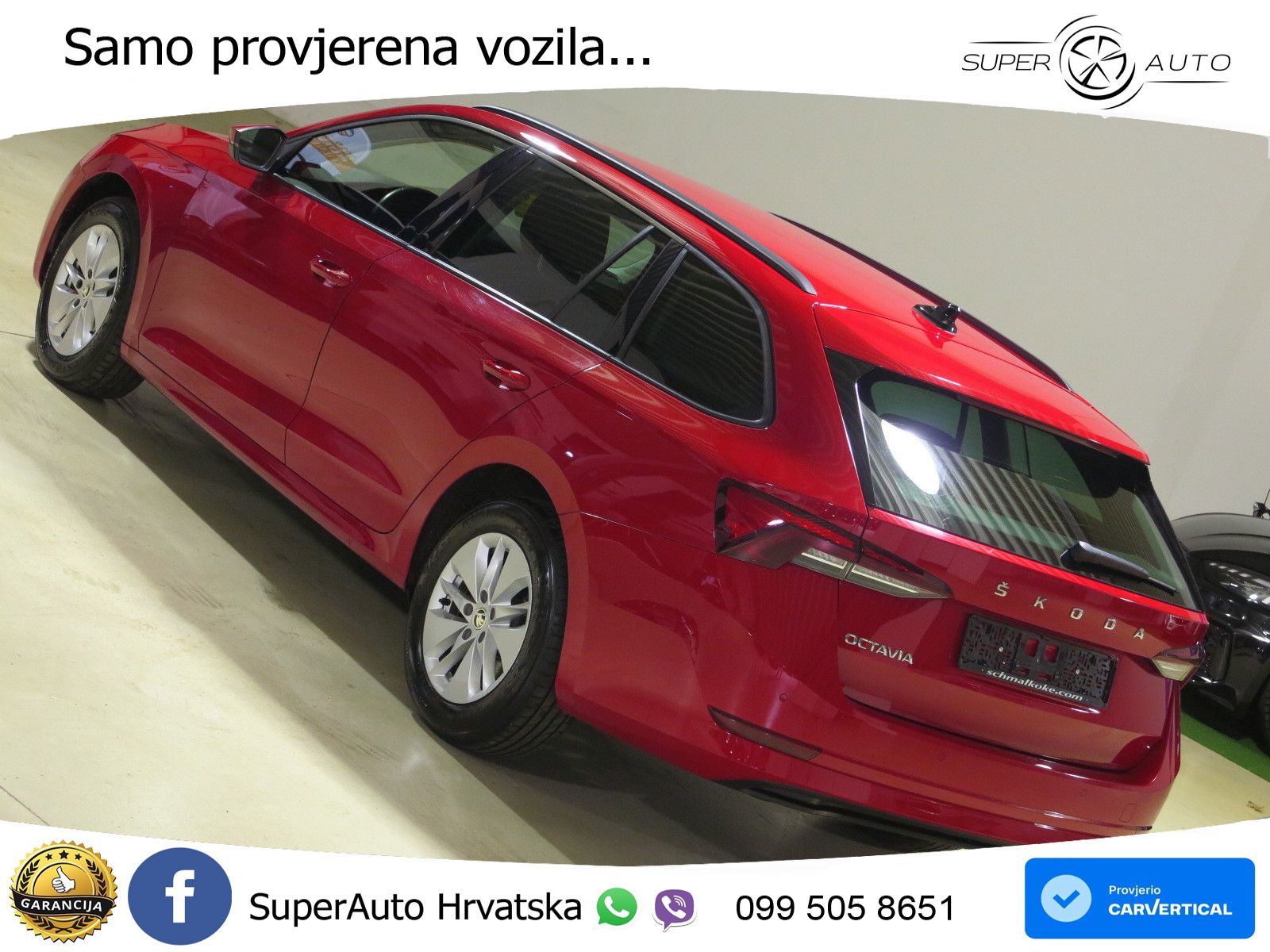 Škoda Octavia Combi 2.0 TDI (116 KS)