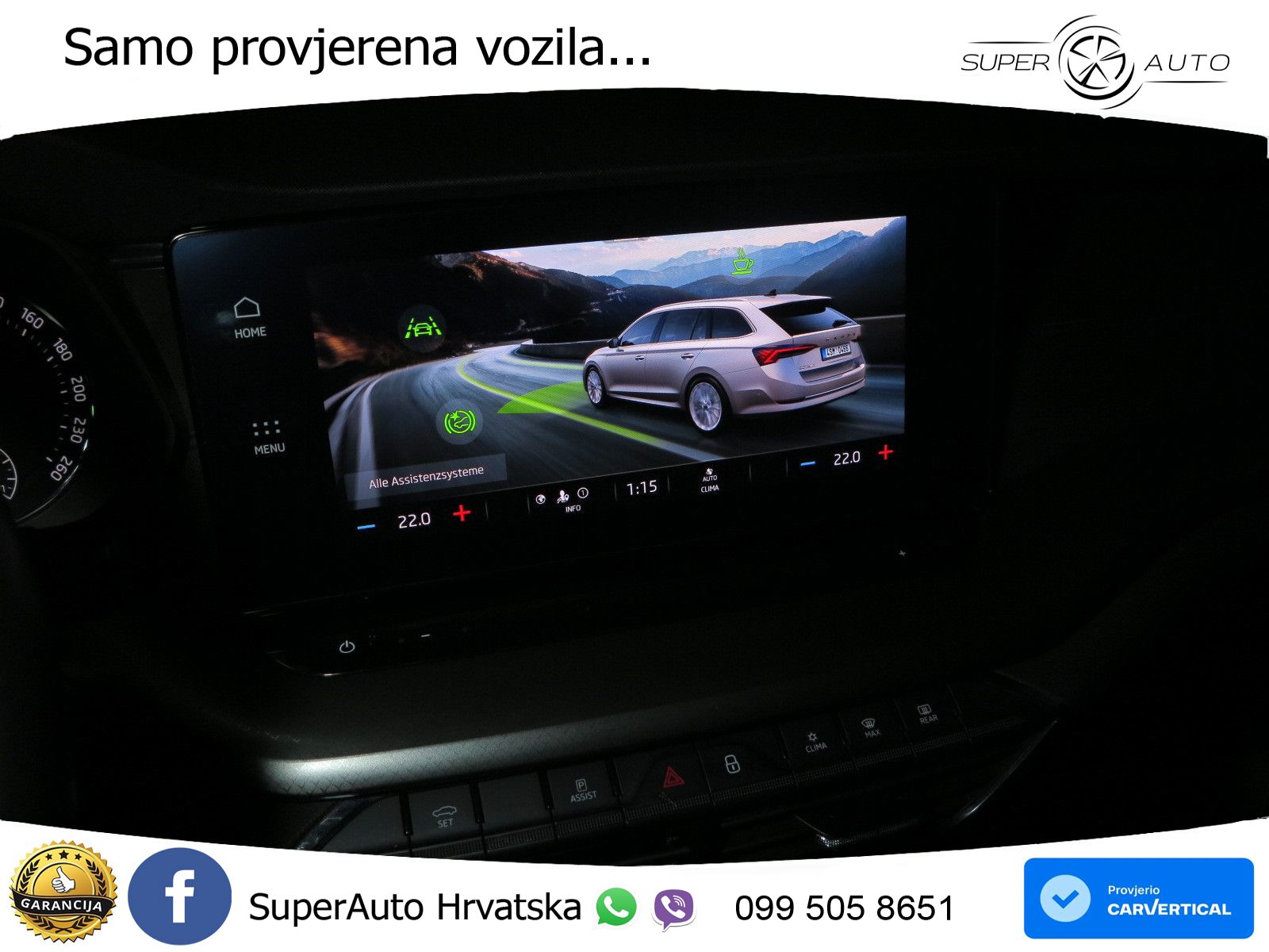 Škoda Octavia Combi 2.0 TDI (116 KS)