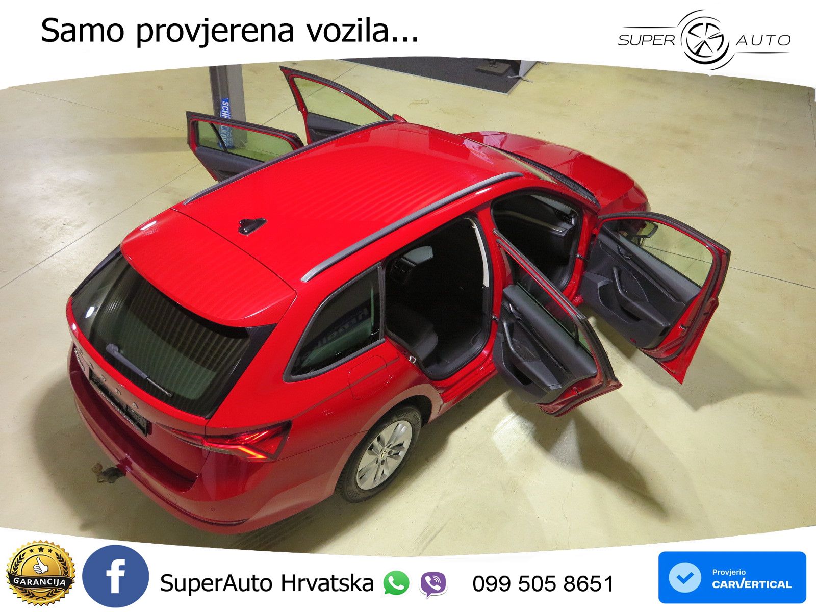 Škoda Octavia Combi 2.0 TDI (116 KS)