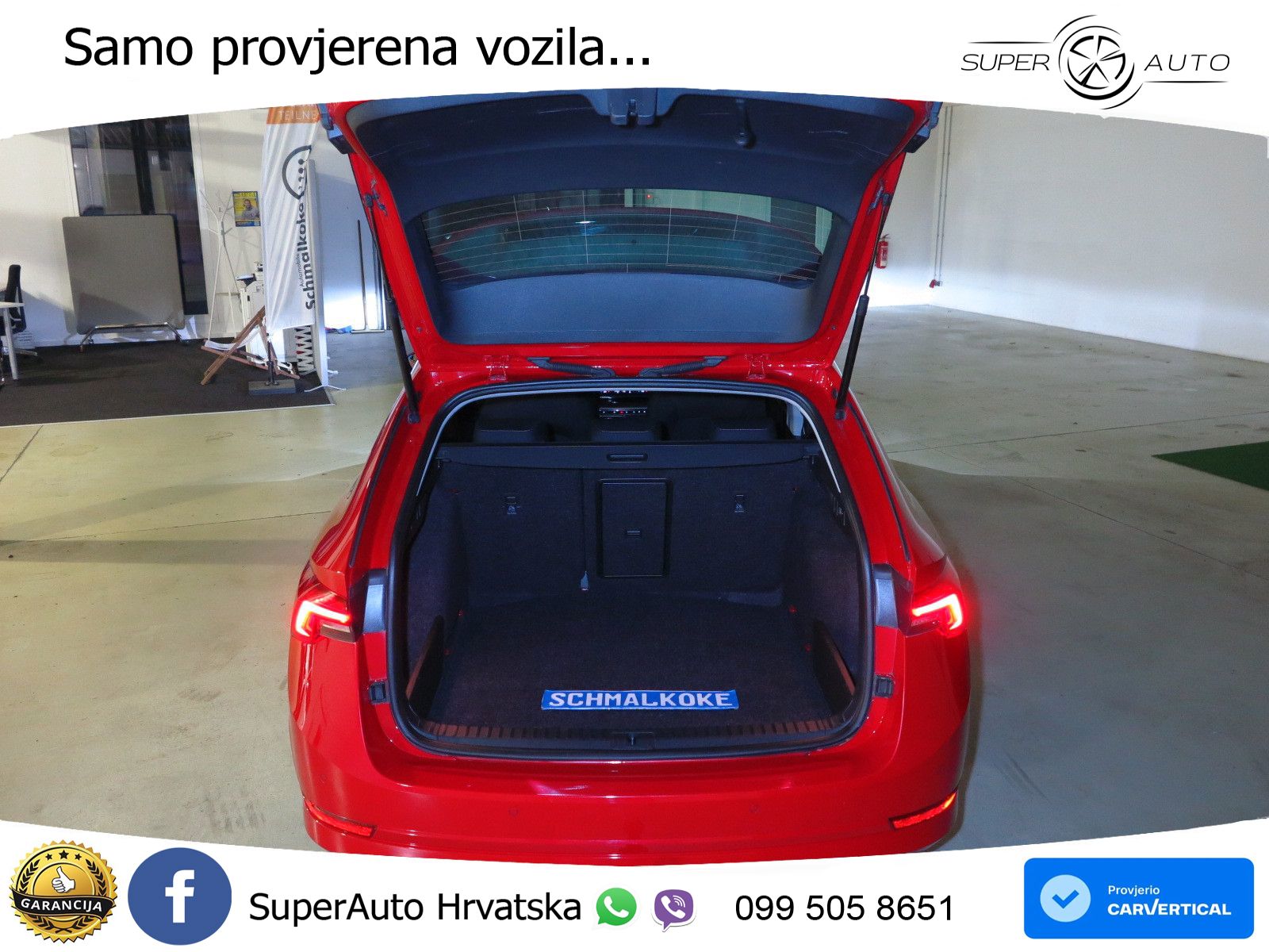 Škoda Octavia Combi 2.0 TDI (116 KS)