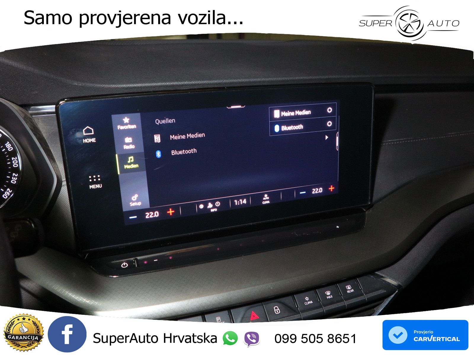 Škoda Octavia Combi 2.0 TDI (116 KS)