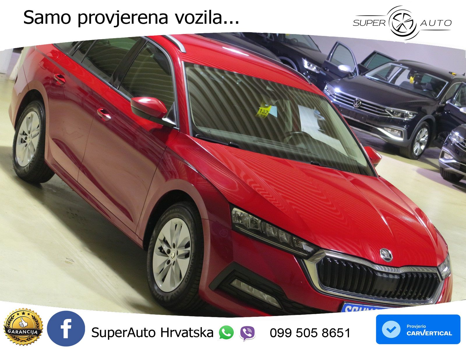Škoda Octavia Combi 2.0 TDI (116 KS)