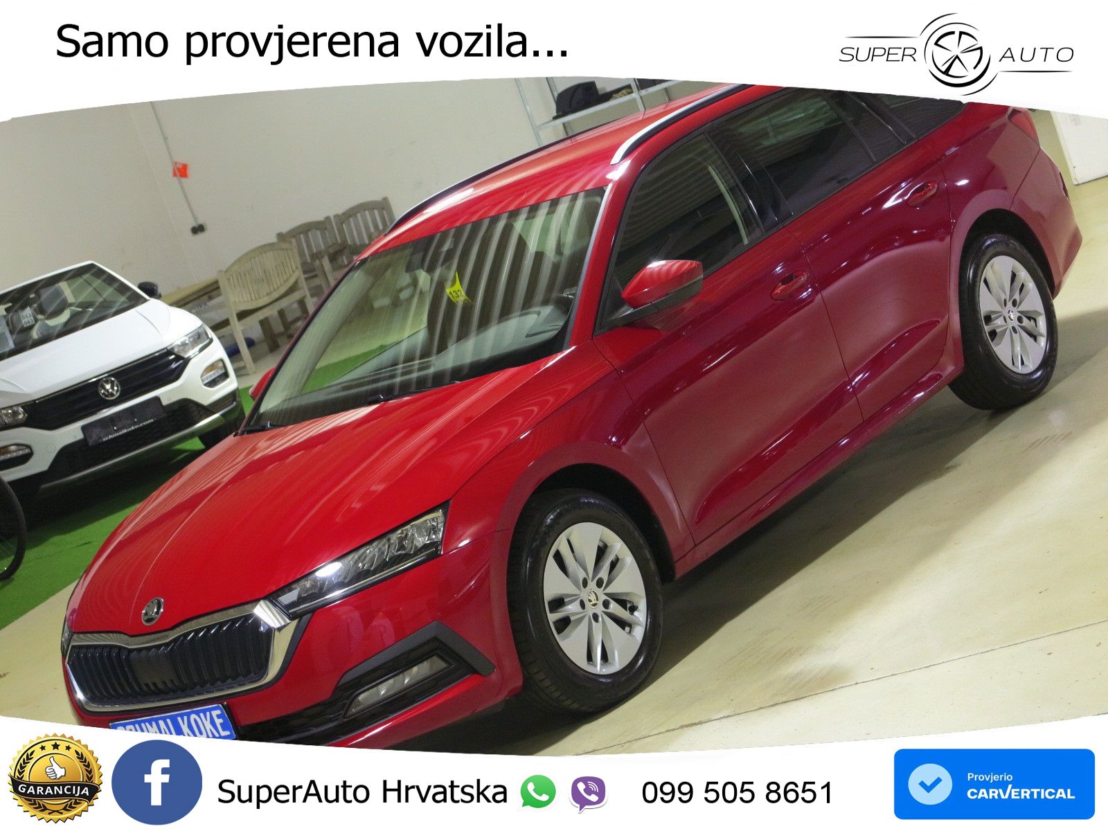 Škoda Octavia Combi 2.0 TDI (116 KS)