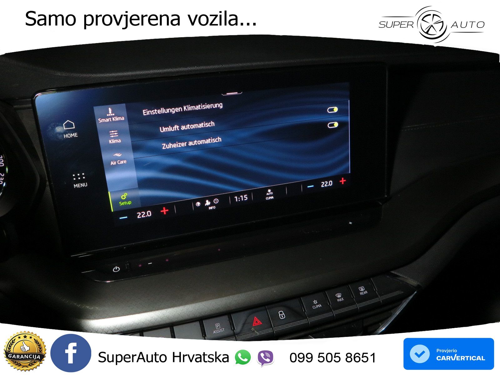 Škoda Octavia Combi 2.0 TDI (116 KS)