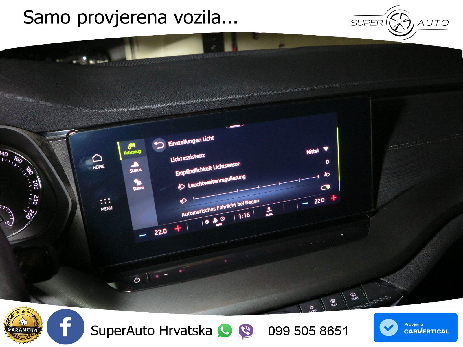 Škoda Octavia Combi 2.0 TDI (116 KS)