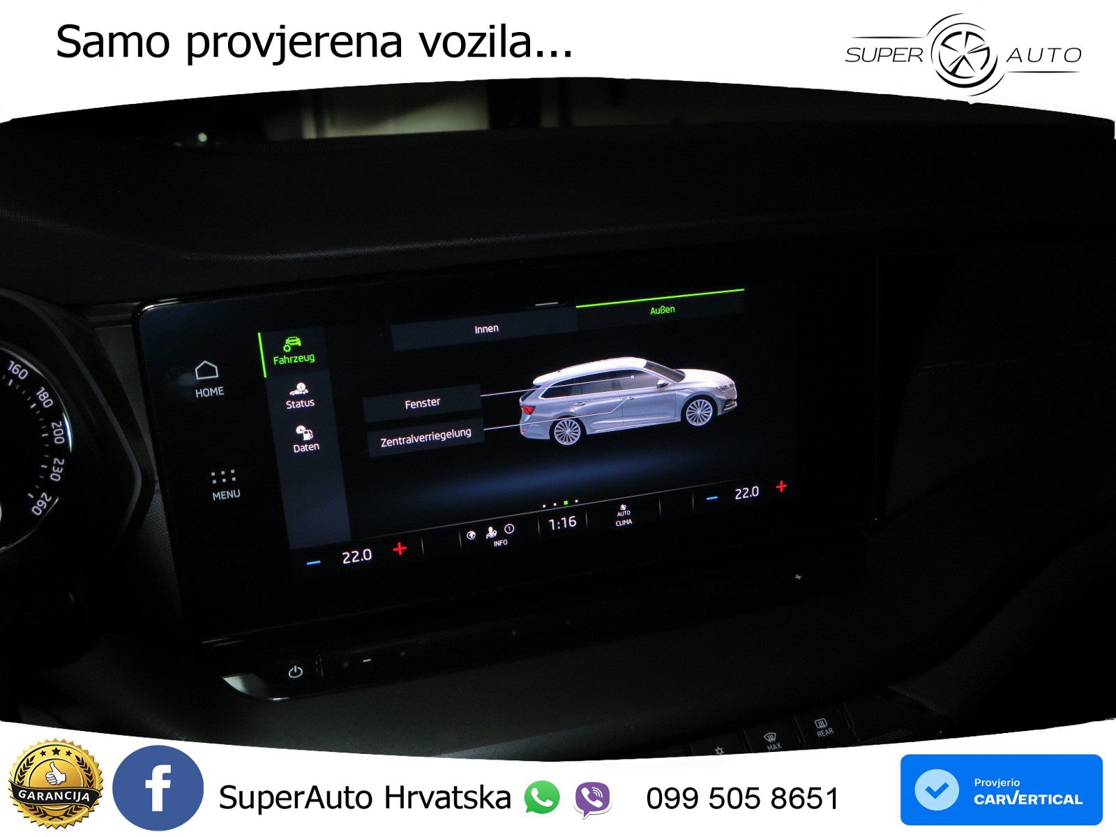 Škoda Octavia Combi 2.0 TDI (116 KS)