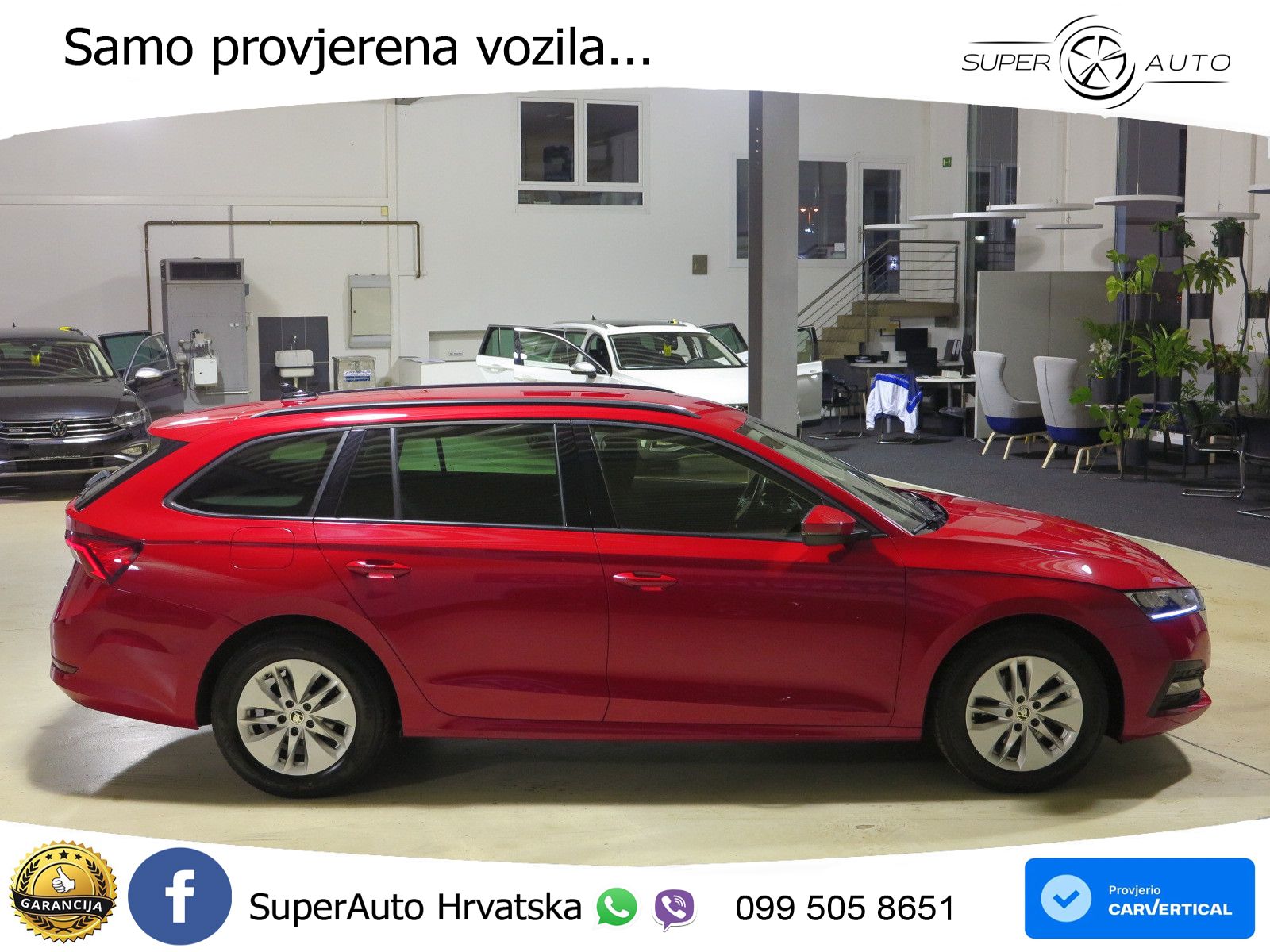 Škoda Octavia Combi 2.0 TDI (116 KS)