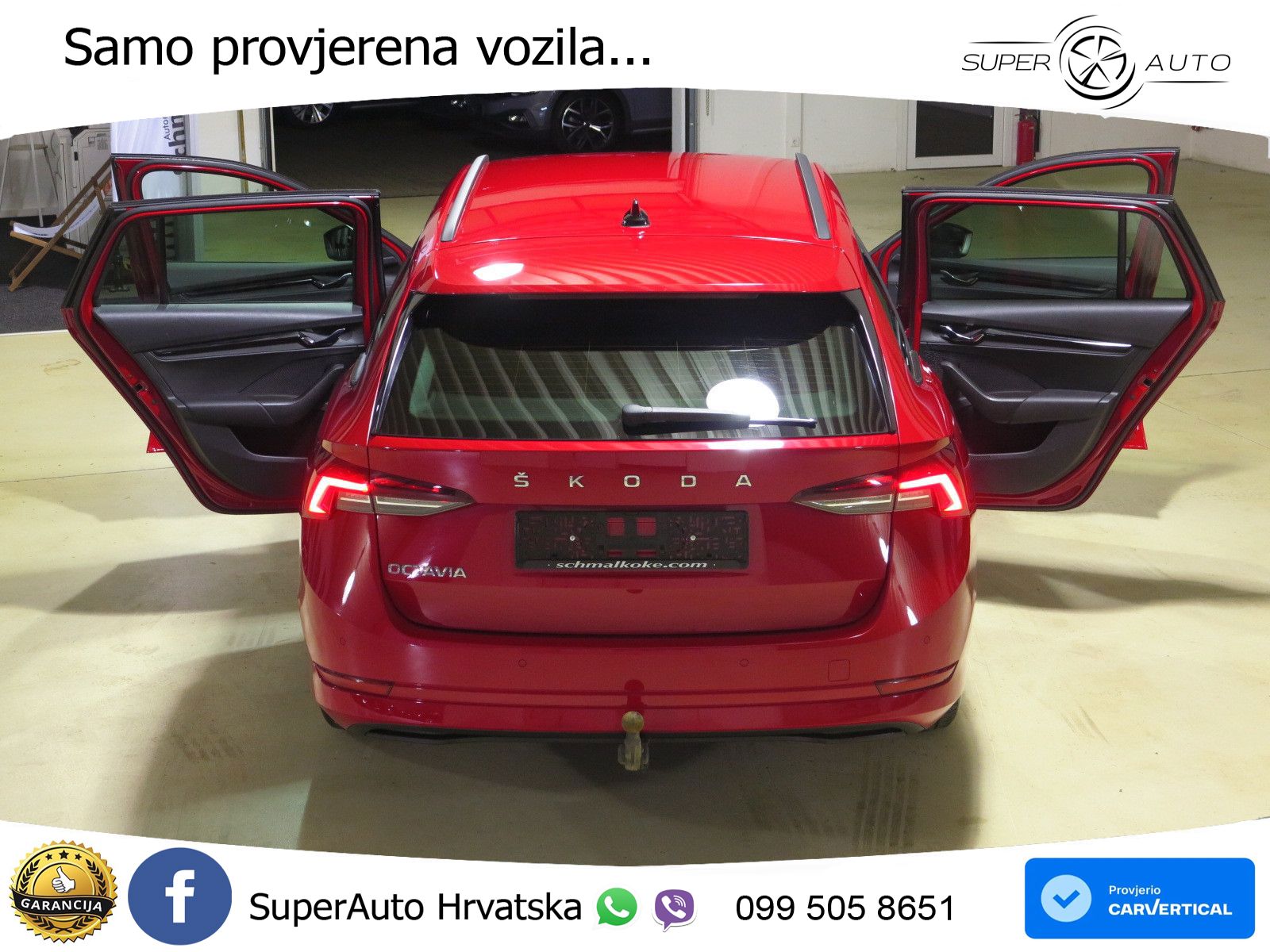 Škoda Octavia Combi 2.0 TDI (116 KS)