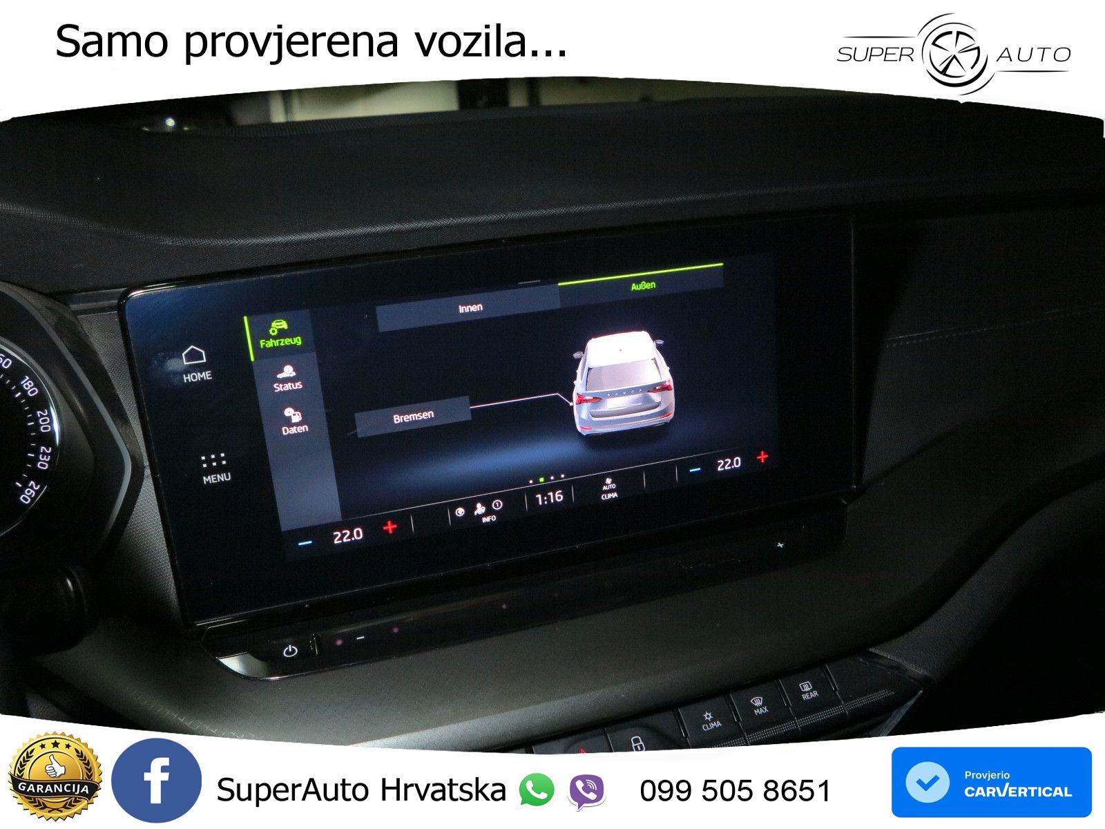 Škoda Octavia Combi 2.0 TDI (116 KS)