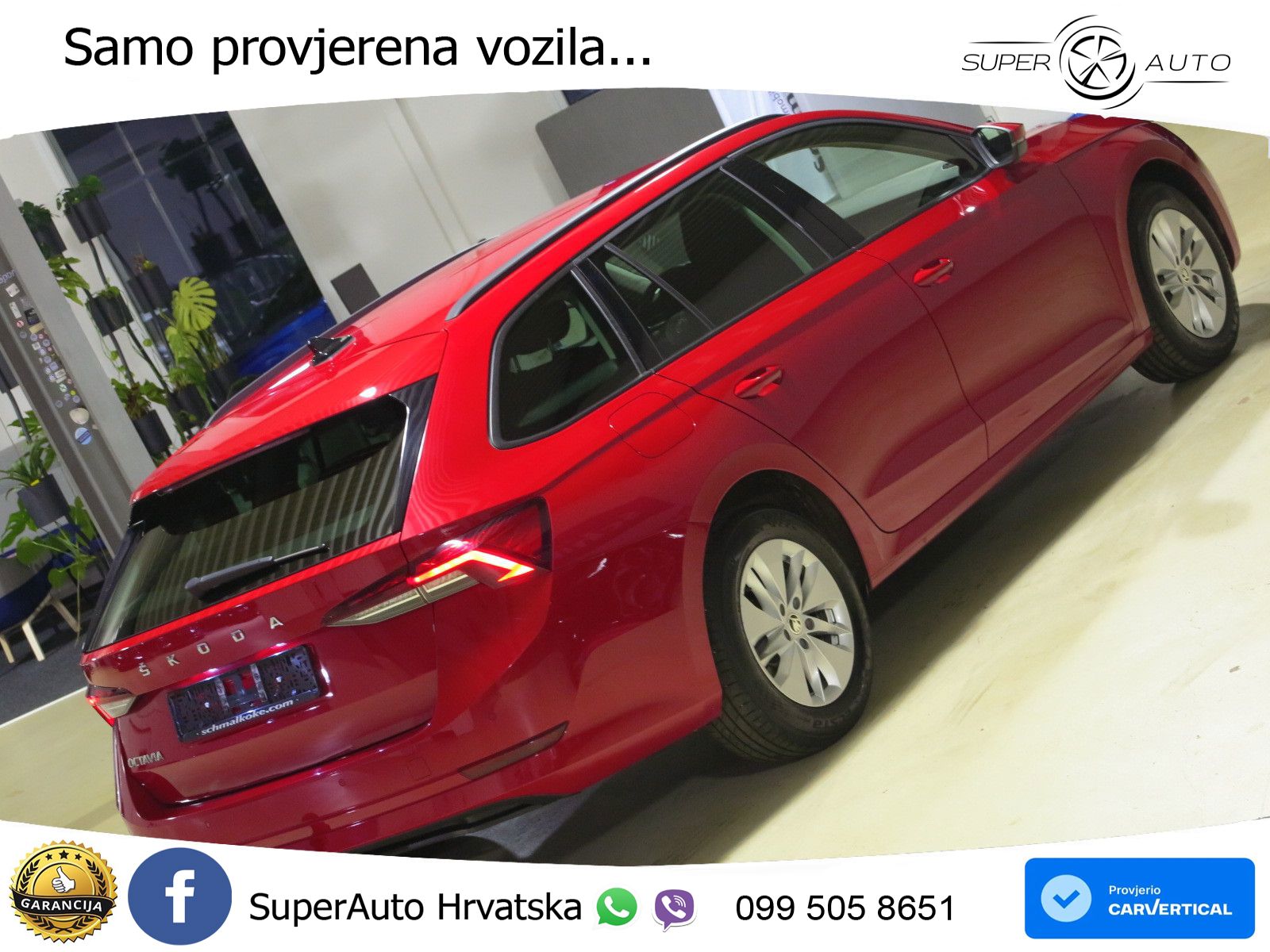 Škoda Octavia Combi 2.0 TDI (116 KS)