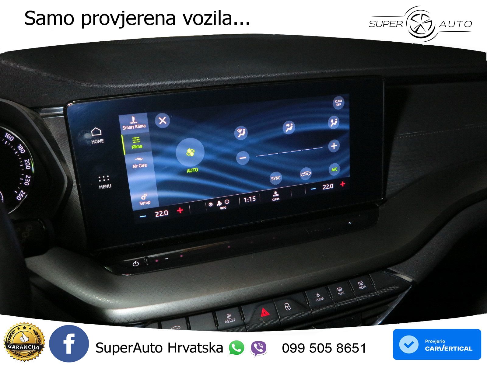 Škoda Octavia Combi 2.0 TDI (116 KS)