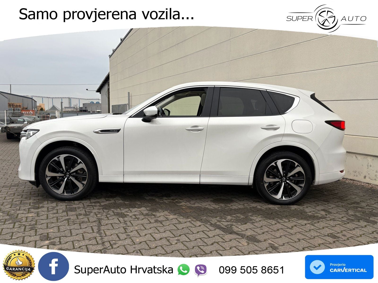 Mazda CX-60 2.5 e-Skyactiv (328 KS) AWD Automatic LED+GR SJED+ACC