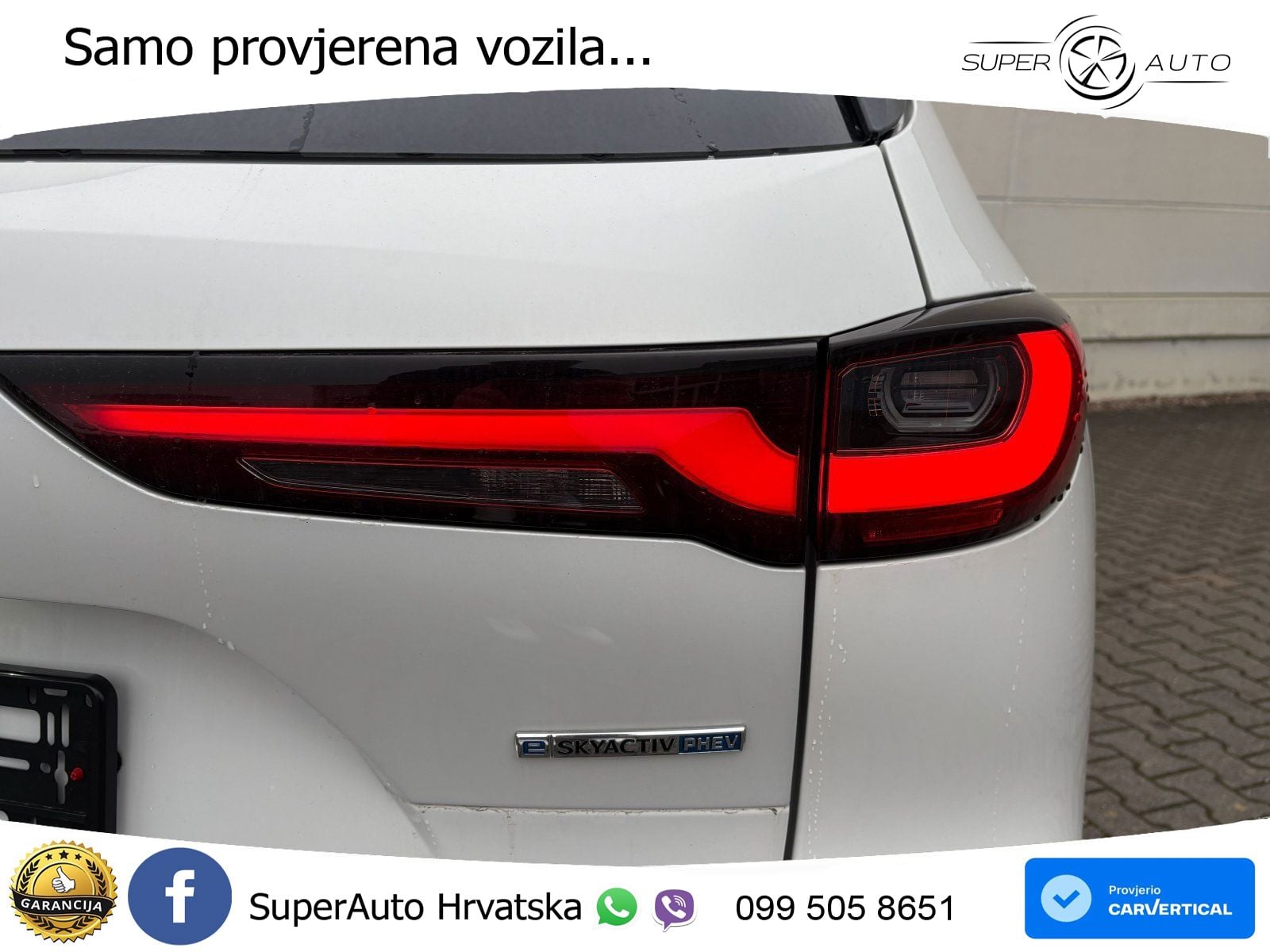 Mazda CX-60 2.5 e-Skyactiv (328 KS) AWD Automatic LED+GR SJED+ACC