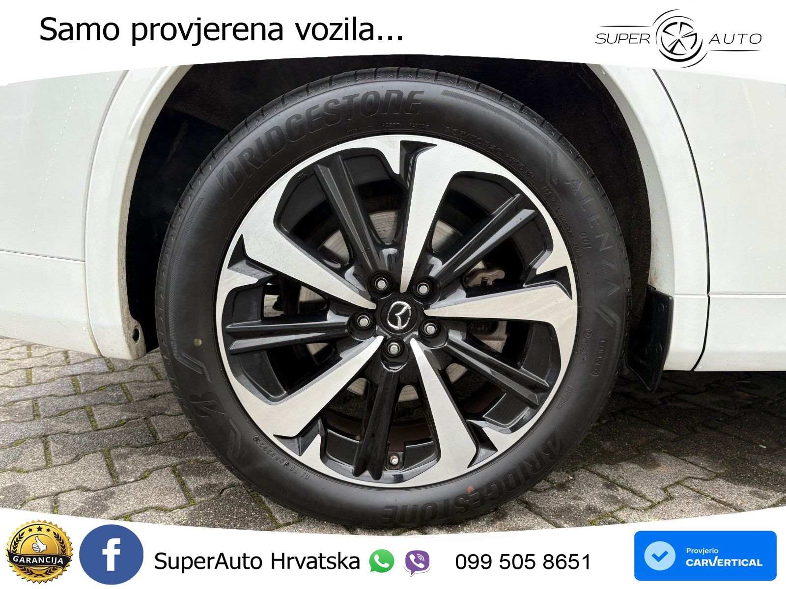 Mazda CX-60 2.5 e-Skyactiv (328 KS) AWD Automatic LED+GR SJED+ACC