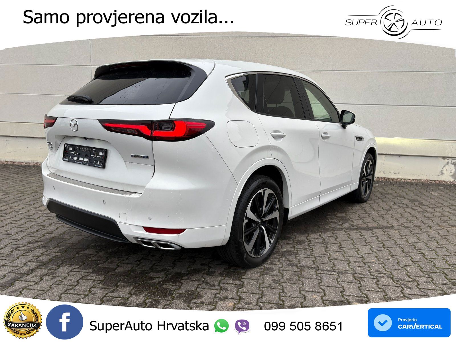 Mazda CX-60 2.5 e-Skyactiv (328 KS) AWD Automatic LED+GR SJED+ACC