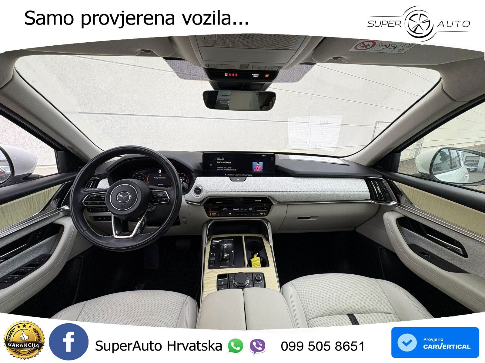 Mazda CX-60 2.5 e-Skyactiv (328 KS) AWD Automatic LED+GR SJED+ACC