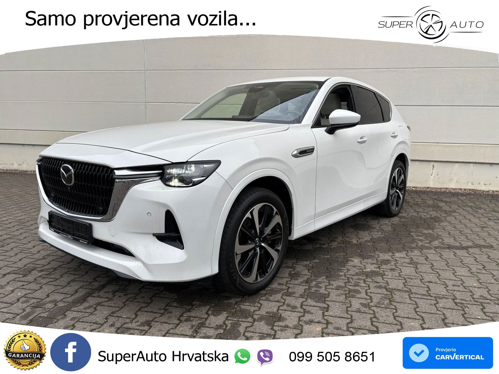 Mazda CX-60 2.5 e-Skyactiv (328 KS) AWD Automatic LED+GR SJED+ACC