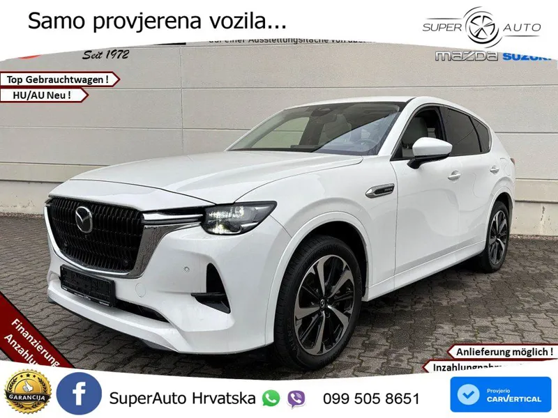 Mazda CX-60 2.5 e-Skyactiv (328 KS) AWD Automatic LED+GR SJED+ACC