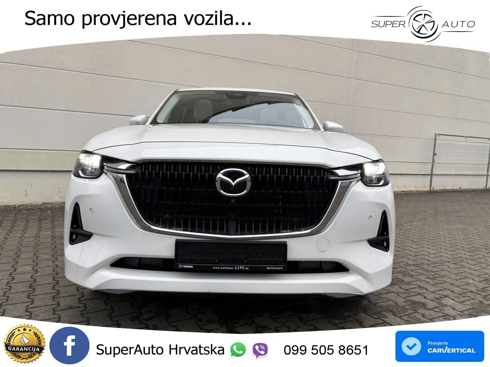 Mazda CX-60 2.5 e-Skyactiv (328 KS) AWD Automatic LED+GR SJED+ACC