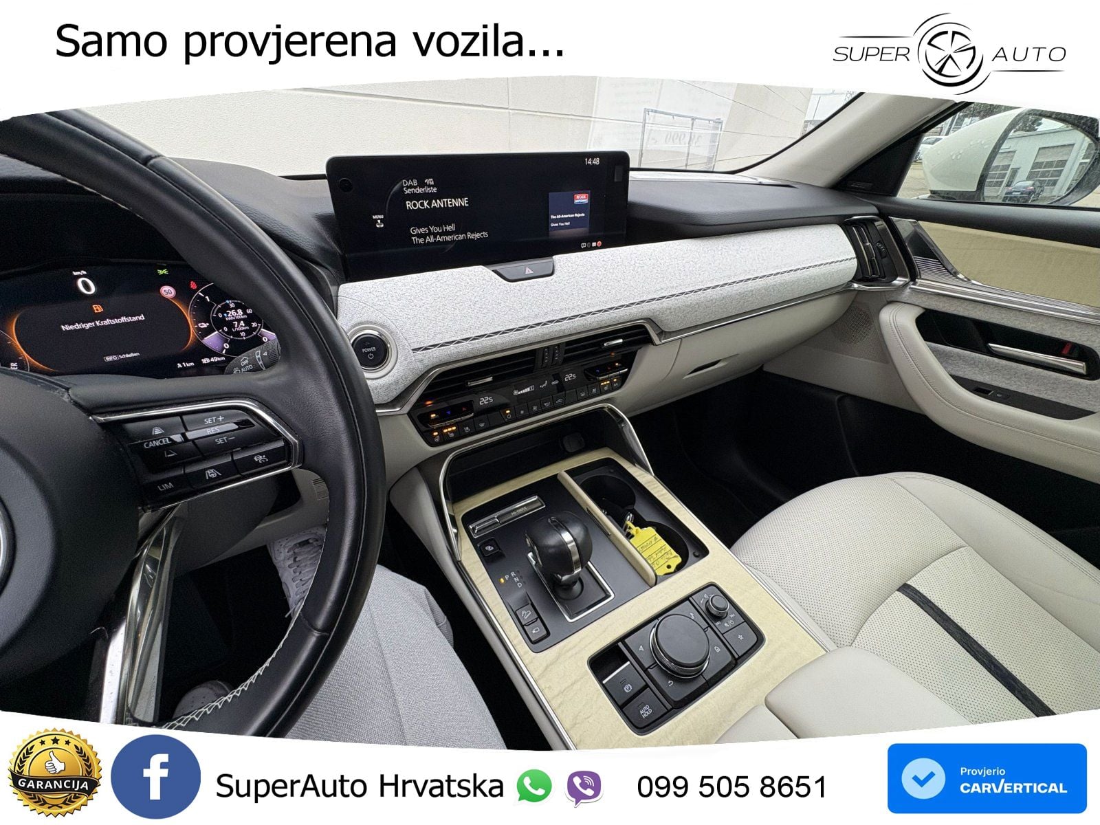 Mazda CX-60 2.5 e-Skyactiv (328 KS) AWD Automatic LED+GR SJED+ACC