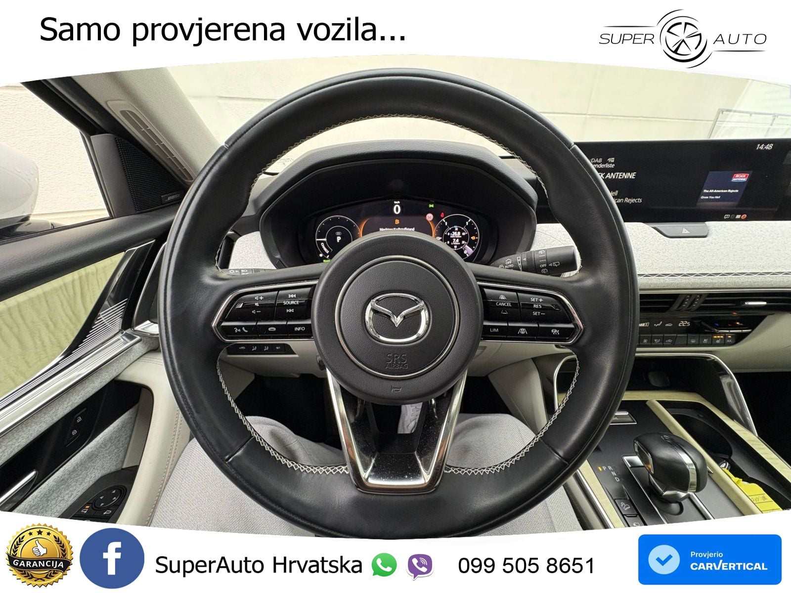 Mazda CX-60 2.5 e-Skyactiv (328 KS) AWD Automatic LED+GR SJED+ACC