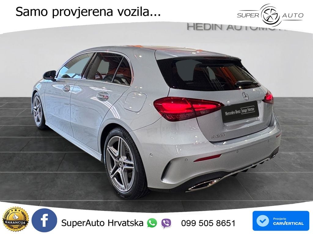 Mercedes-Benz A 200 7G-DCT AMG LED+GR SJED+ACC