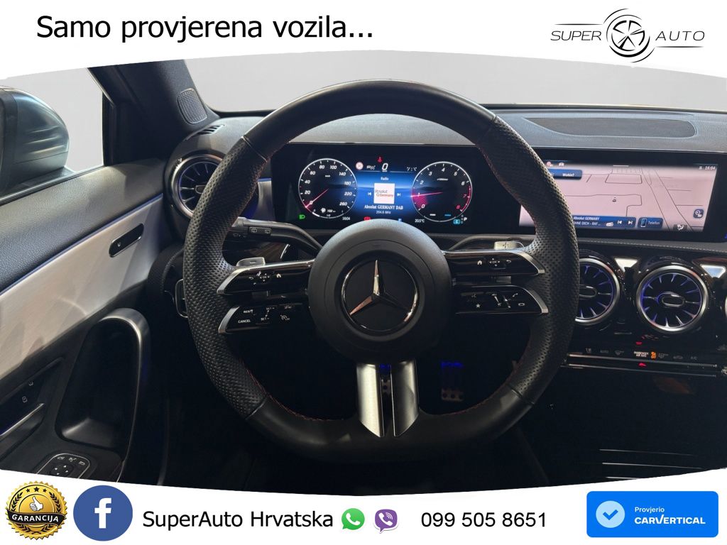 Mercedes-Benz A 200 7G-DCT AMG LED+GR SJED+ACC