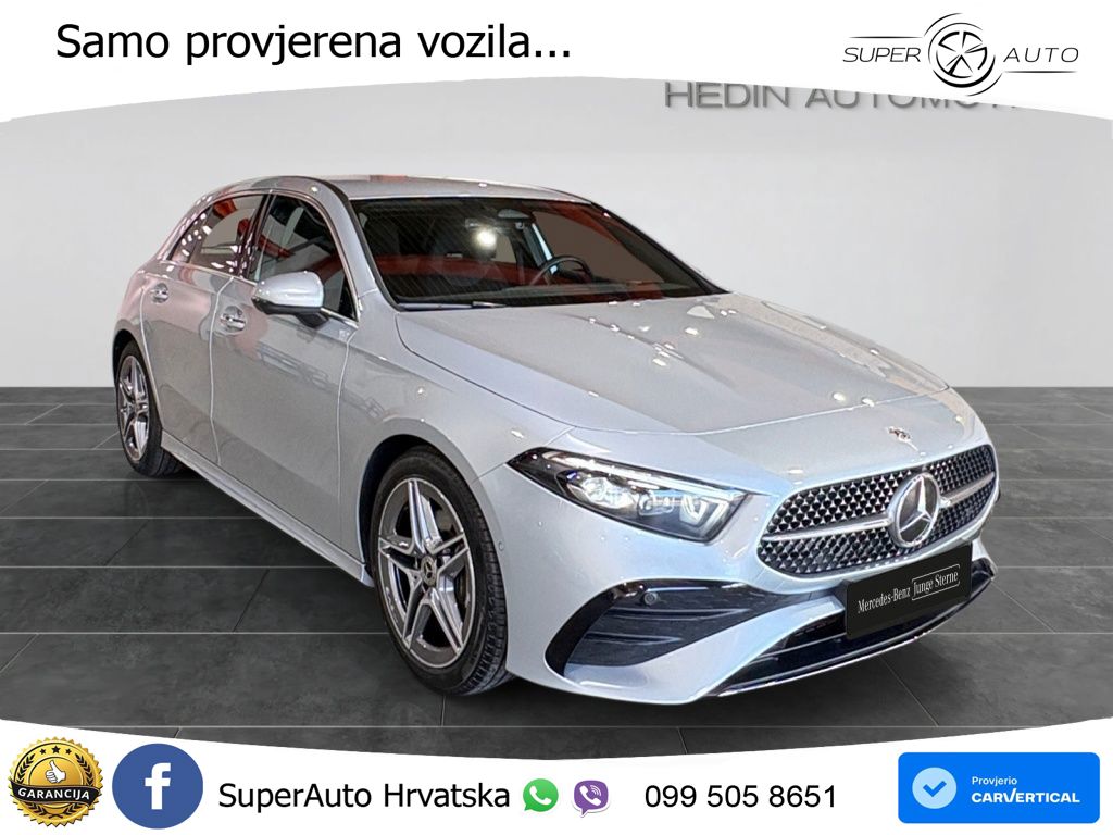 Mercedes-Benz A 200 7G-DCT AMG LED+GR SJED+ACC