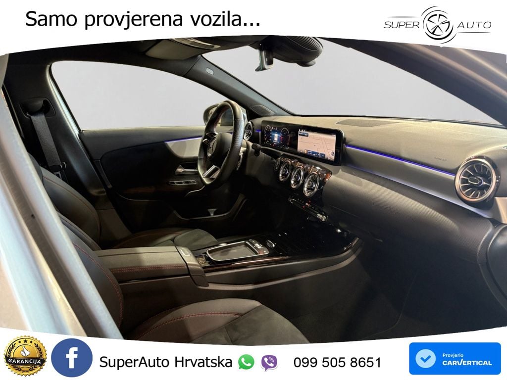 Mercedes-Benz A 200 7G-DCT AMG LED+GR SJED+ACC