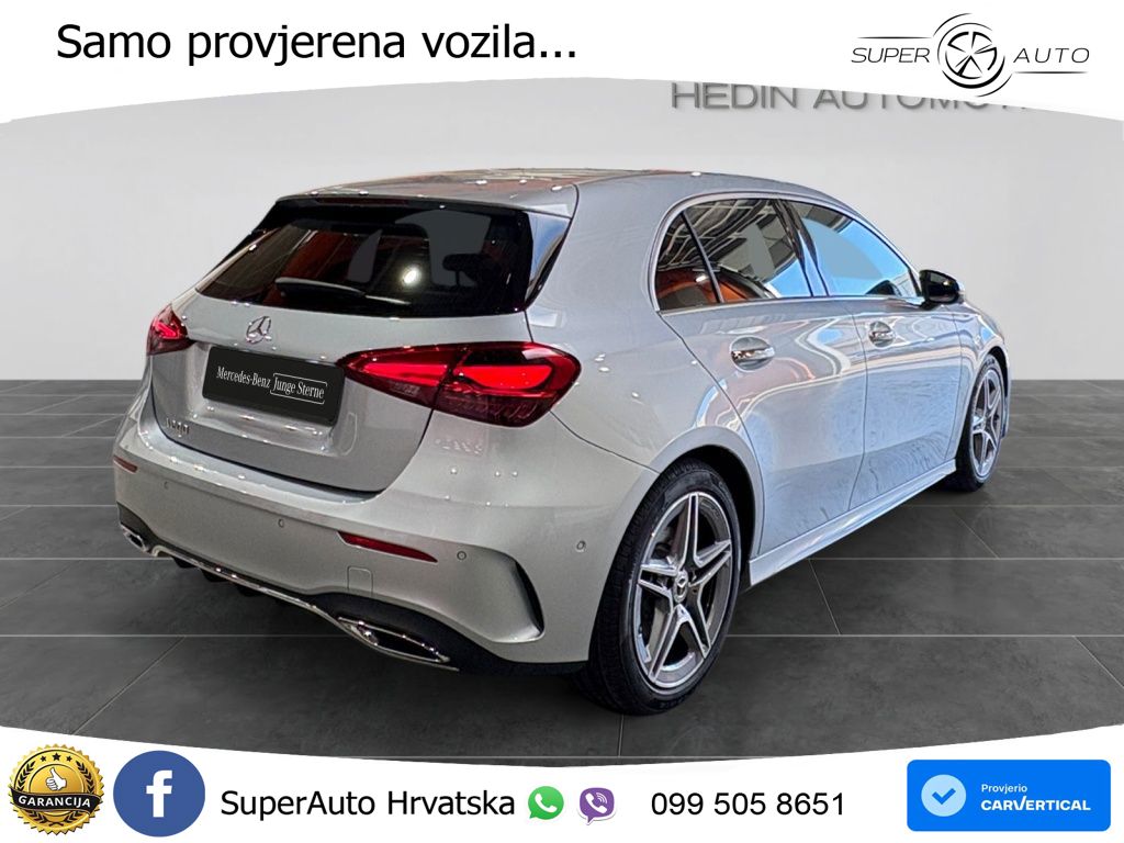Mercedes-Benz A 200 7G-DCT AMG LED+GR SJED+ACC