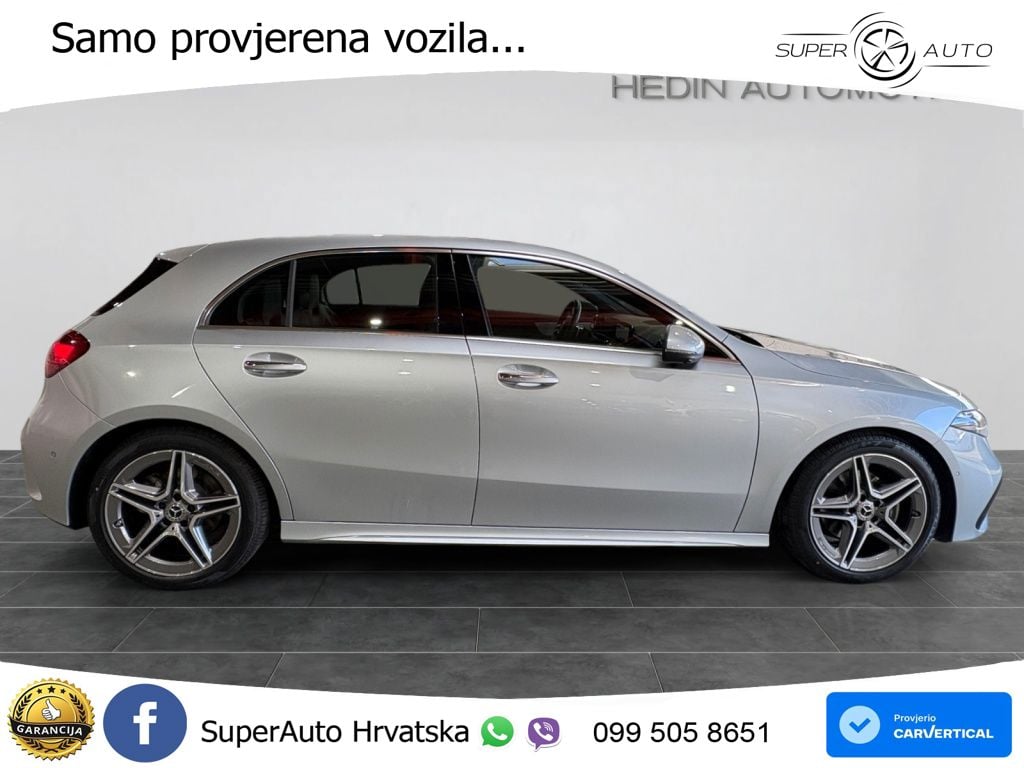 Mercedes-Benz A 200 7G-DCT AMG LED+GR SJED+ACC