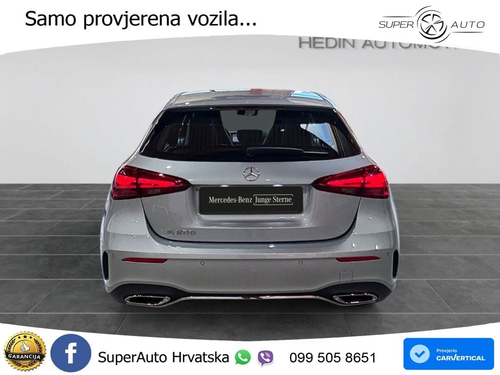 Mercedes-Benz A 200 7G-DCT AMG LED+GR SJED+ACC